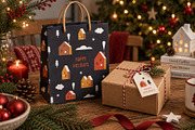 Christmas Illustration Set, a Seasonal Illustration by lenlis (Thumbnail 6 of 8)