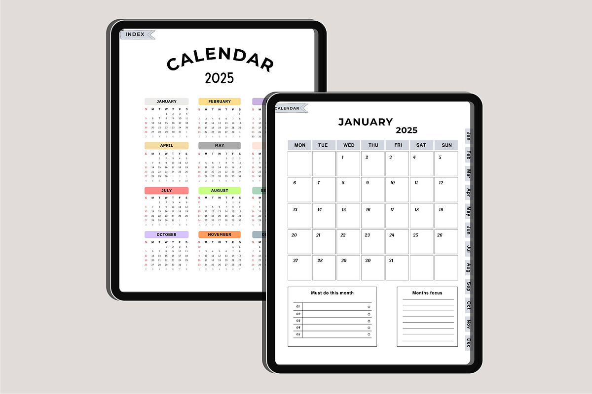 2025 Digital Business Workbook Canva, a Stationery Template by Designmela01 (Photo 4 of 8)