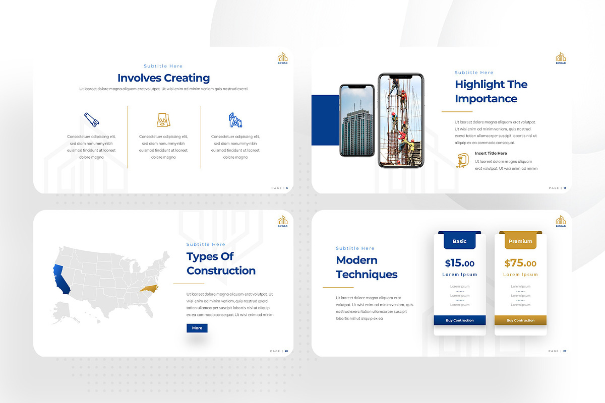 Bifoad - Powerpoint Template, a Presentation Template by Interpitch (Photo 2 of 8)
