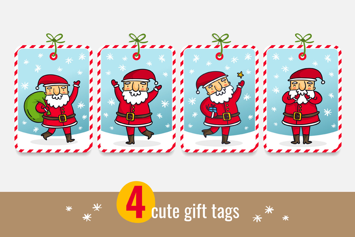 The Cutest Santa Claus Ever! :), an Illustration by Zhe Vasylieva (Photo 3 of 4)