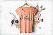 June Morning, a Font by Webvilla Studio (Thumbnail 3 of 5)