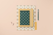 Blossom - Earthy Patterns & Shapes, a Pattern Graphic by Basia Stryjecka (Thumbnail 5 of 33)