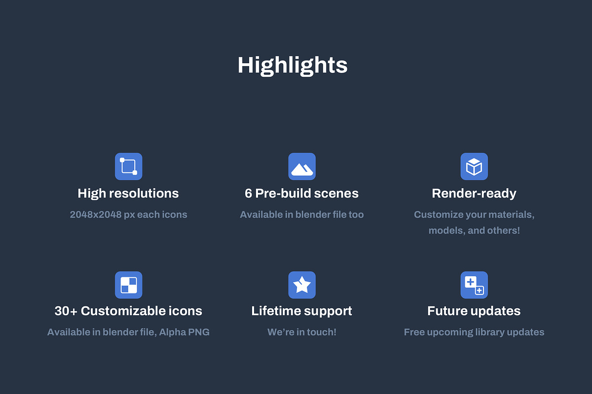 Statistics and Data 3D Icon Set, an Icon by Nate Studios (Photo 3 of 8)