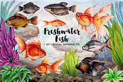 Fishing Lovers, an Illustration by Graphobia (Thumbnail 1 of 12)