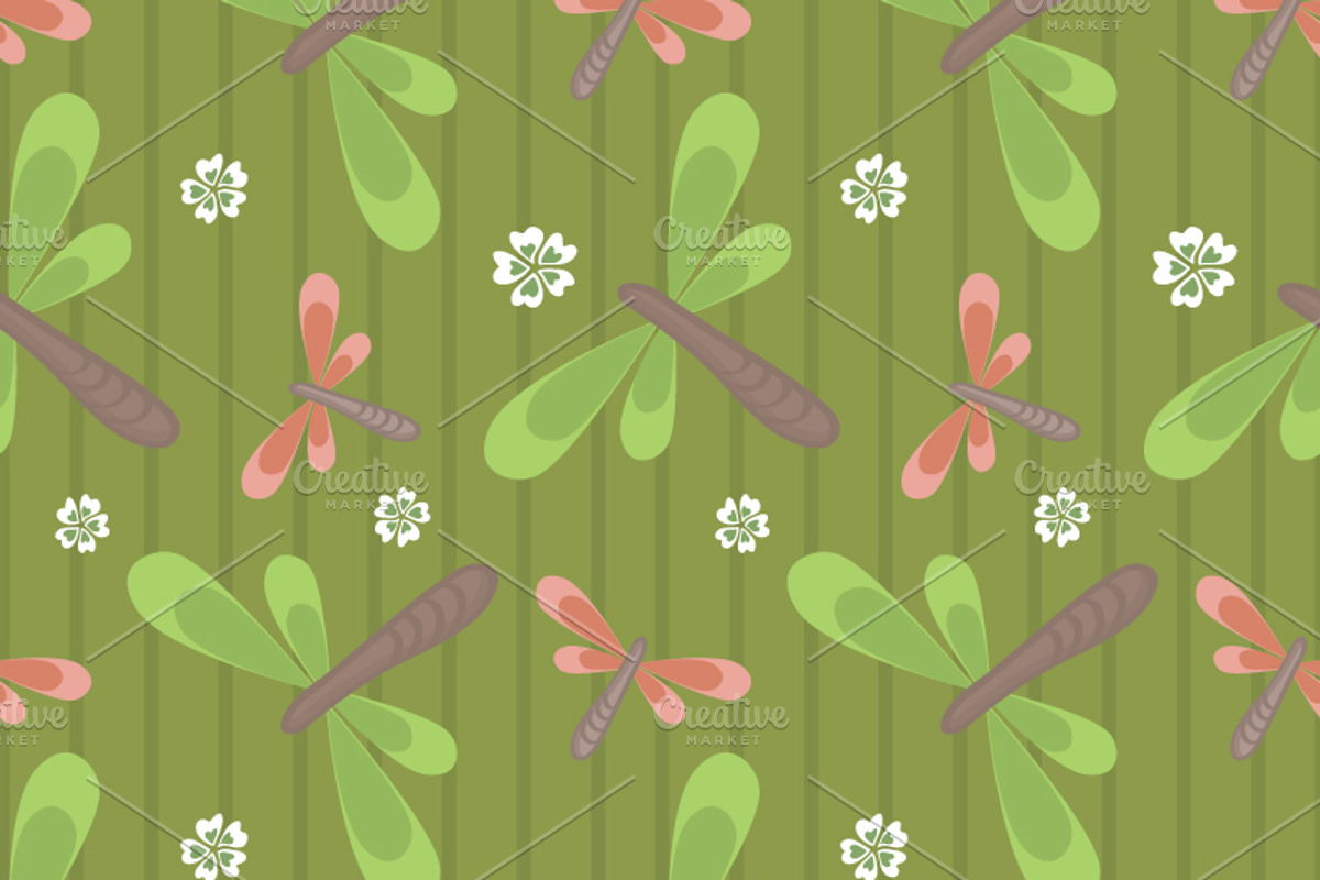 Spring Patterns preview 2