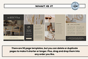 Ebook Template - Black and Beige, a Social Media Template by Freedom Business Shop (Thumbnail 3 of 10)