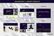 Squarespace Website Template | Bold, a Squarespace Template by Vermeulen Design Studio (Thumbnail 5 of 8)