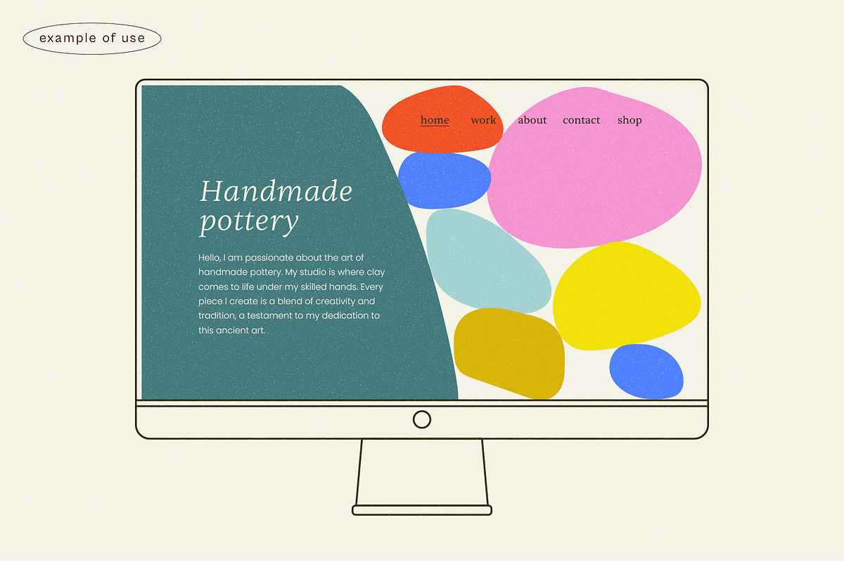 Form & Color, a Background Graphic by Léo Alexandre (Photo 8 of 13)