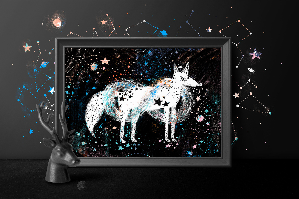 Into the Space | Graphics, an Object Graphic by Daria Miazhevich (Photo 3 of 8)