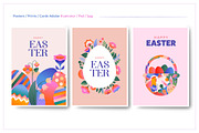 Spring Flowers & Easter Illustration, a Graphic by Marish (Thumbnail 4 of 7)