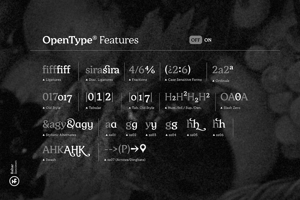 Bahar Text, a Serif Font by Hurufatfont (Photo 10 of 10)