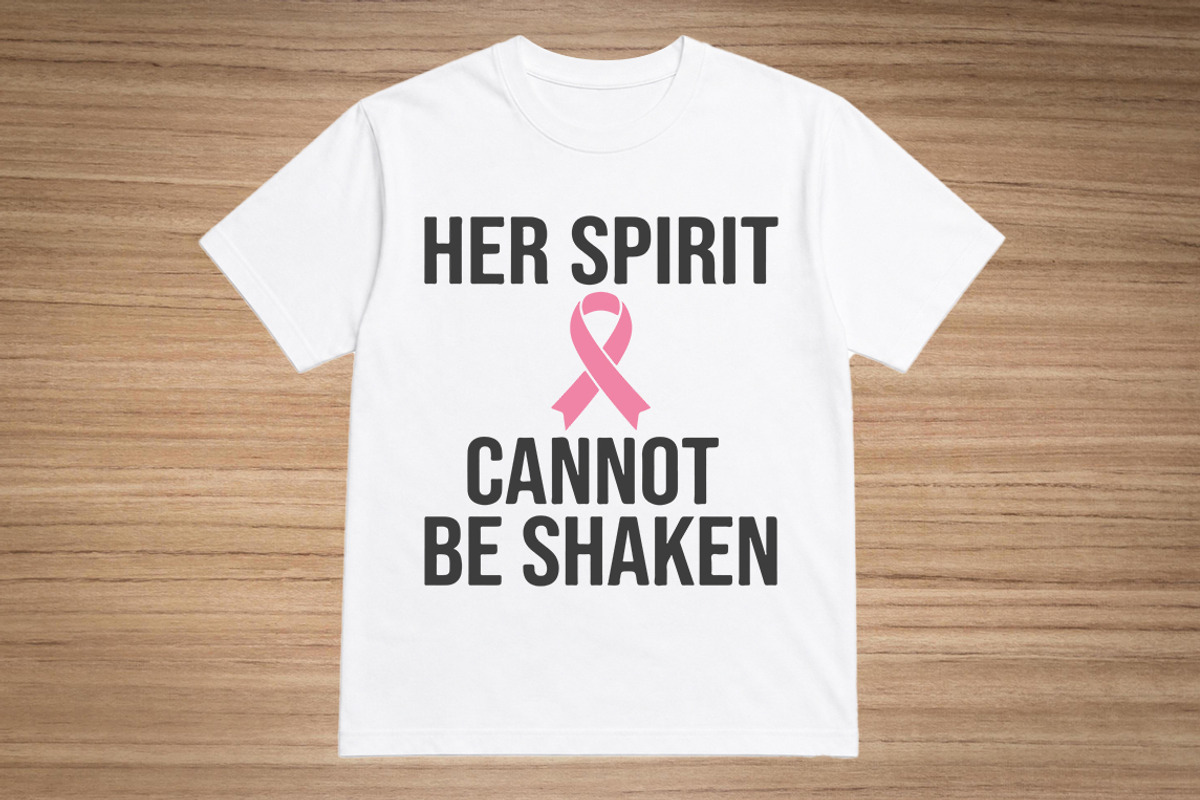 Breast cancer awareness T-shirt, an Object Graphic by hafijul (Photo 1 of 3)