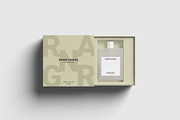 Perfume Box Mockup, a Packaging Mockup by scribrostudio (Thumbnail 4 of 11)