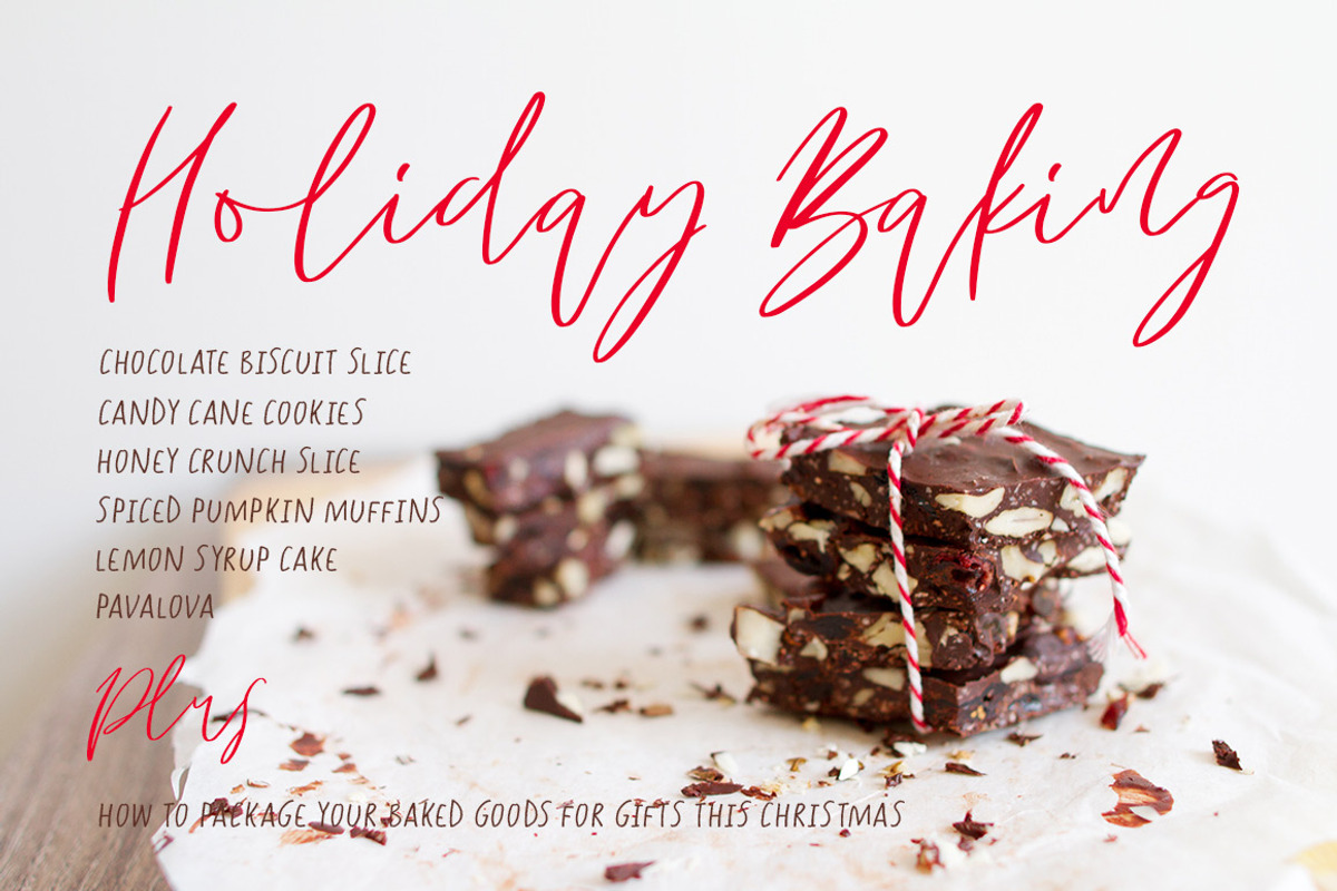 Just Maria Script Font preview 3