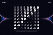 TRT Artnik – Modern Geometric Sans, a Sans Serif Font by truetype (Thumbnail 6 of 15)
