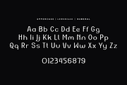 Mofest - Elegant Sans Font, a Sans Serif Font by Iqsiart Studio (Thumbnail 10 of 13)