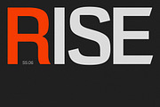 Comeback Sans, a Sans Serif Font by DKType Foundry (Thumbnail 15 of 20)