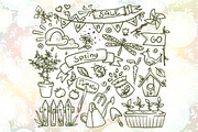 Gardening Illustrations Set, an Illustration by Dreaming_Lucy (Thumbnail 3 of 6)
