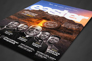 Easter Conference Flyer Psd, a Social Media Template by church flyer templates (Thumbnail 5 of 6)