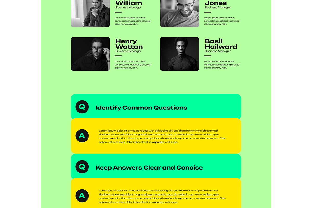 Corporate Website Landing Page, a Landing Page Template by ContestDesign (Photo 5 of 7)