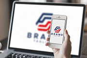 FF Letter Modern Logo Design, a Branding & Logo Template by Amadul11 (Thumbnail 4 of 4)