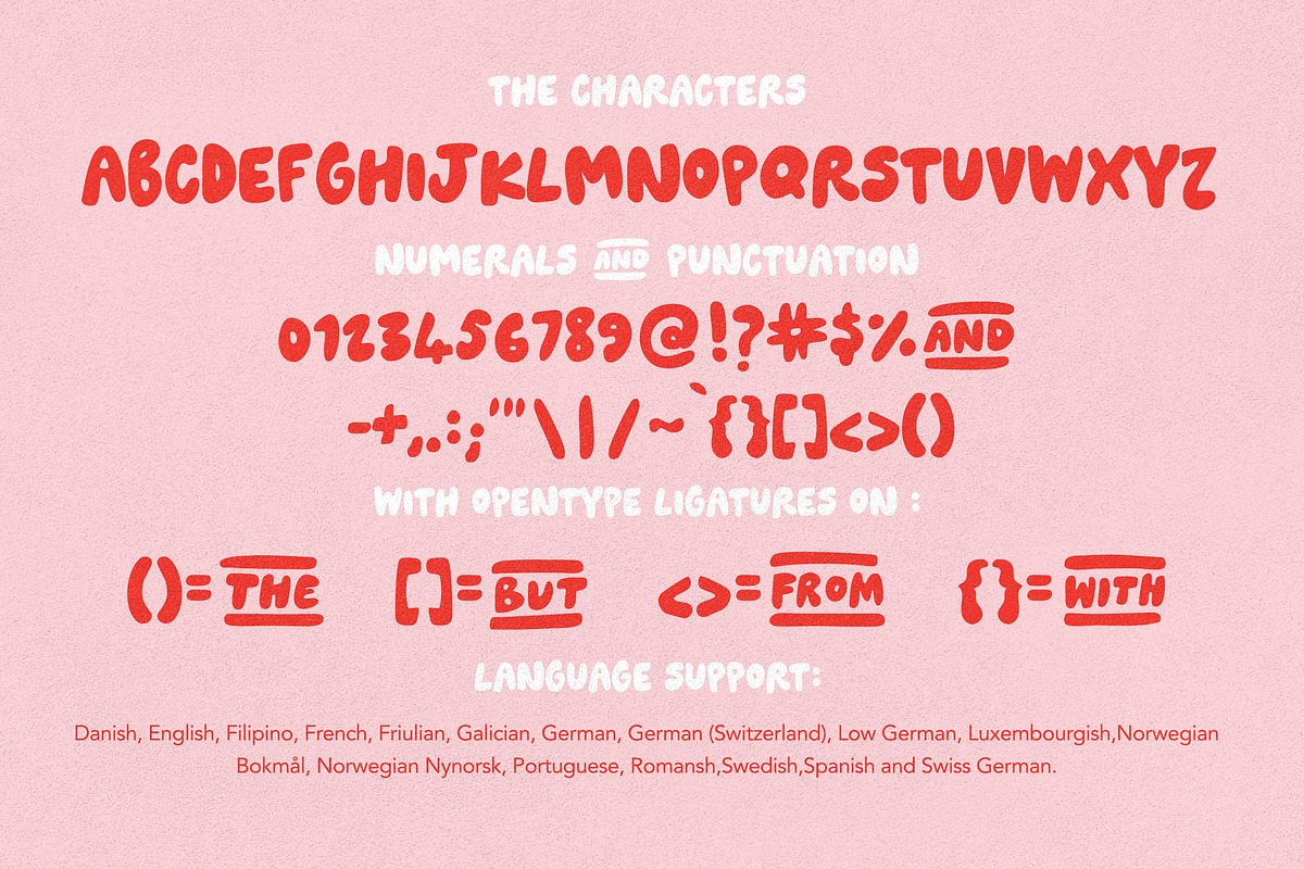 Lonely Hearts Layered Font, a Font by Nicky Laatz (Photo 16 of 16)