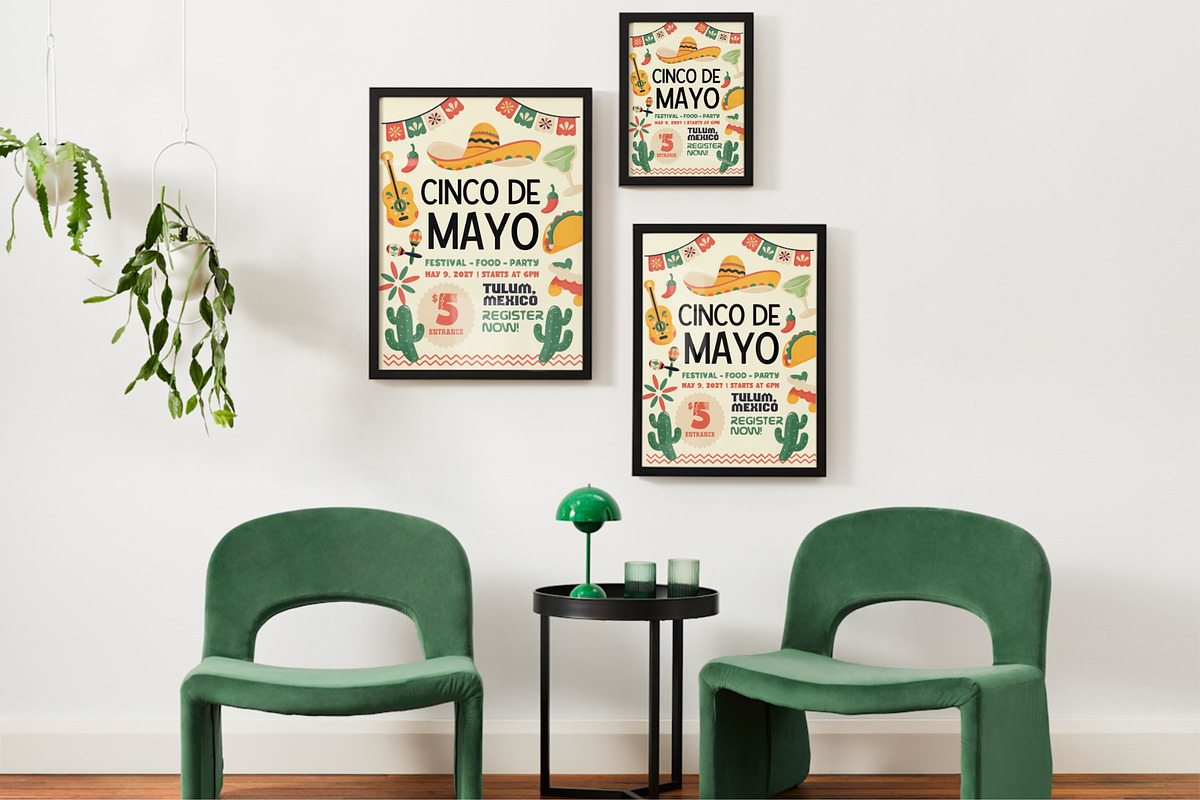Mexican Font Bundle - 33 Fonts!, a Slab Serif Font by HipFonts (Photo 3 of 18)