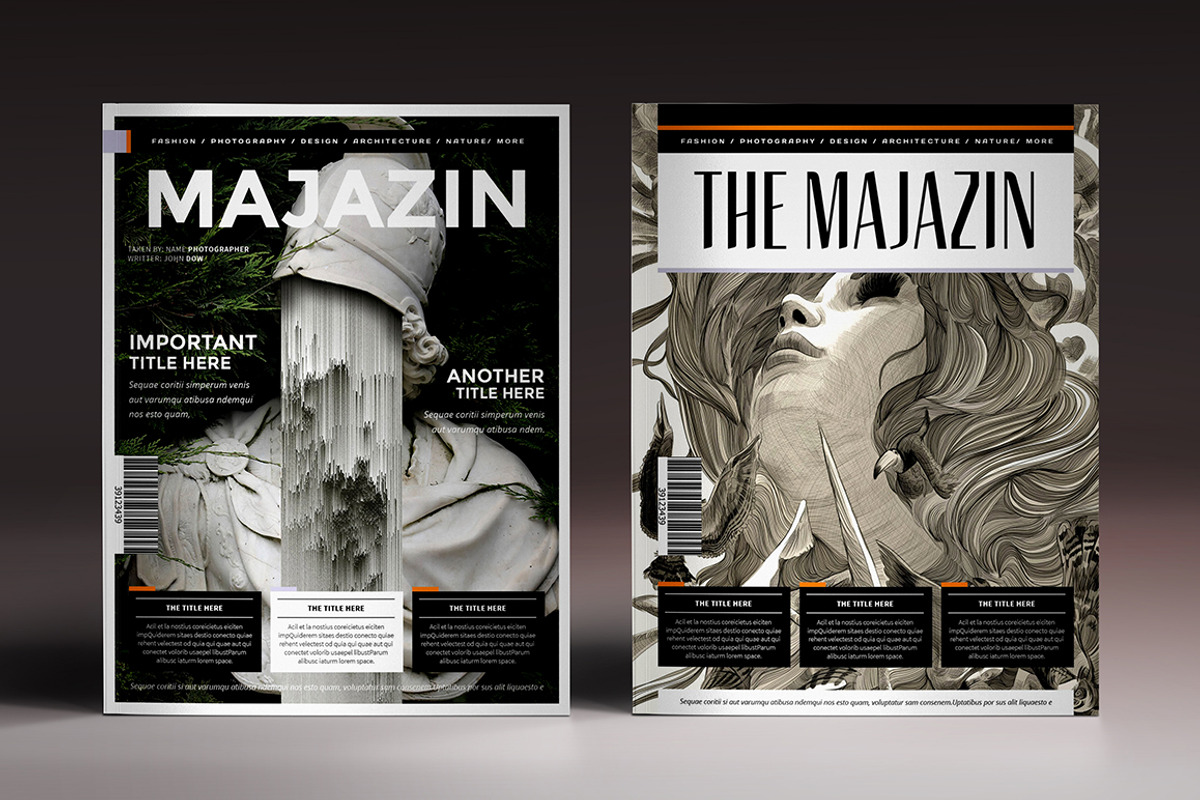 Multipurpose Magazine 5, a Magazine Template by Luuqas Design (Photo 3 of 10)