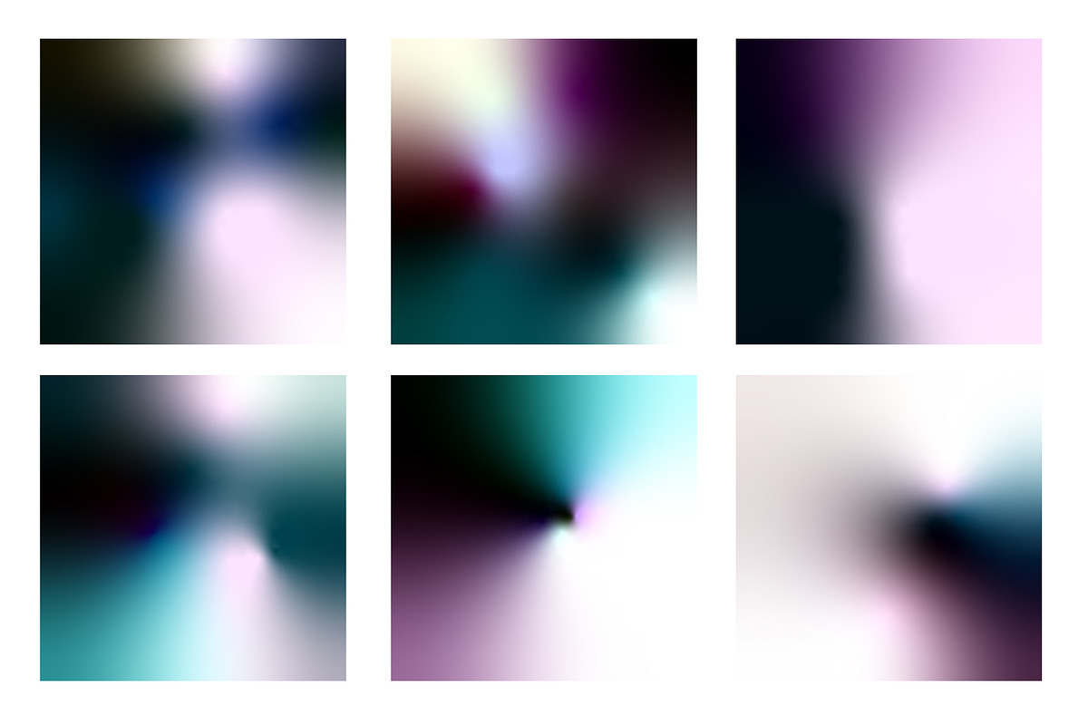 Dark and Blurred Holo Gradients, a Texture Graphic by Artem Vorotnikov (Photo 5 of 9)