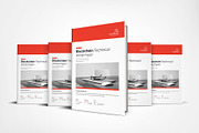 White Paper 42 Pages, a Brochure Template by obayes (Thumbnail 2 of 28)