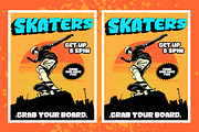 Bonkard, a Font by twinstd (Thumbnail 2 of 10)