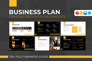 Business Plan -Presentation Template