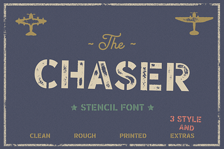 Chaser, a Sans Serif Font by Larin Type Co.
