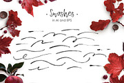 Ruby Hollow, a dry brush font, a Script Font by Rachel White Art (Thumbnail 3 of 8)