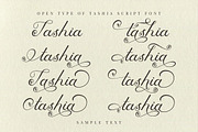 Tashia, a Script Font by PutraCetol Studio (Thumbnail 16 of 16)