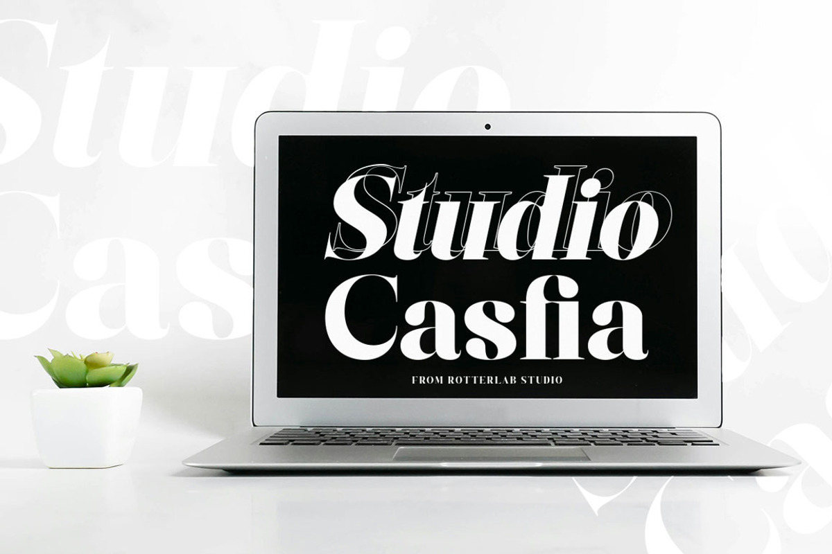 The Casfia - Elegant Serif Typeface, a Serif Font by Rotterlab Studio (Photo 9 of 15)