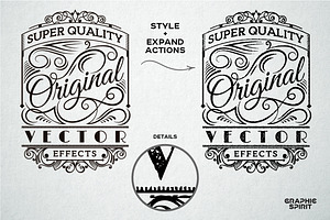 VSTAMP Vector Stamp Effects Styles