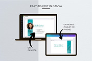 Business Card Canva Template, a Business Card Template by B2 Studio (Thumbnail 6 of 11)