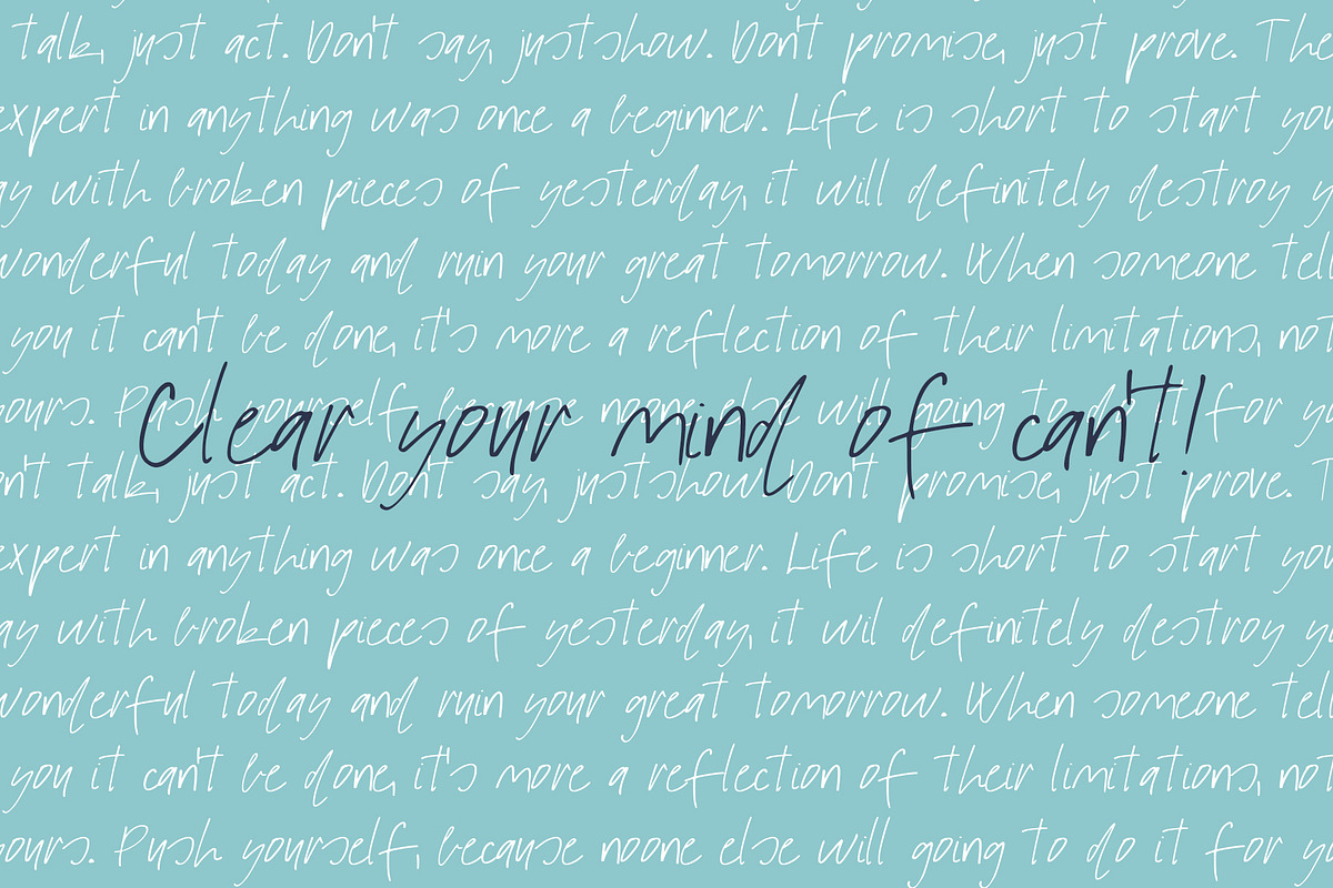 Paolo Nola Font preview 3