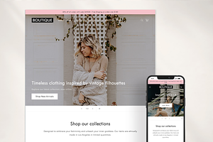 Boutique - Fashion Shopify Theme
