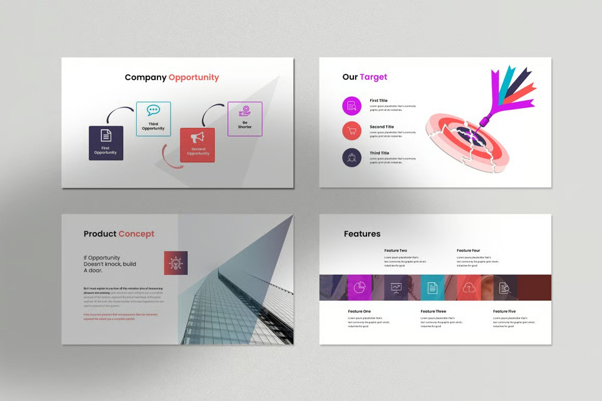 Business Plan Presentation Template preview 4