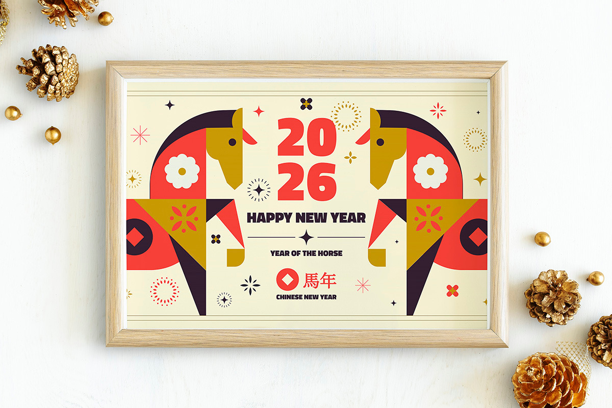 Chinese New Year 2026, a Background Graphic by Creative Graphics (Photo 5 of 8)
