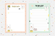 Stationery SET 3, a Stationery Template by Ruslana Lubenets (Thumbnail 4 of 7)