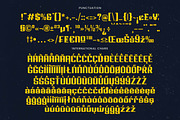 Drivery Enrich Futuristic Font, a Sans Serif Font by timelesstype.co (Thumbnail 18 of 20)