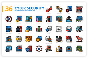3,600 Icons x3 Styles, an Outline Icon by monkik (Thumbnail 94 of 299)