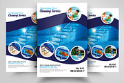 10 Pool Cleaning Flyers Bundle, a Flyer Template by Psd Templates (Thumbnail 5 of 11)