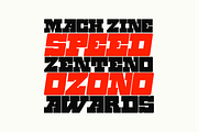 Zennat Pro, a Slab Serif Font by Latinotype (Thumbnail 3 of 4)