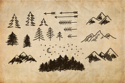 Adventure Lettering Illustrations, a Sport Illustration by JoshuaRed Design (Thumbnail 3 of 10)