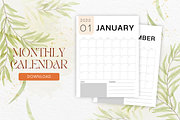 Printable Teacher Planner Template, a Templates & Theme by Designbudy (Thumbnail 4 of 8)