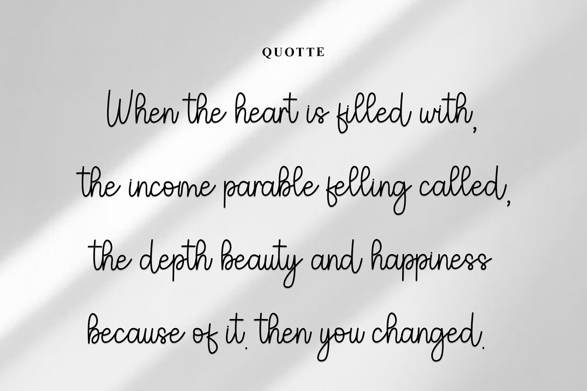Sweet Heart, a Script Font by InermediaSTUDIO (Photo 4 of 8)